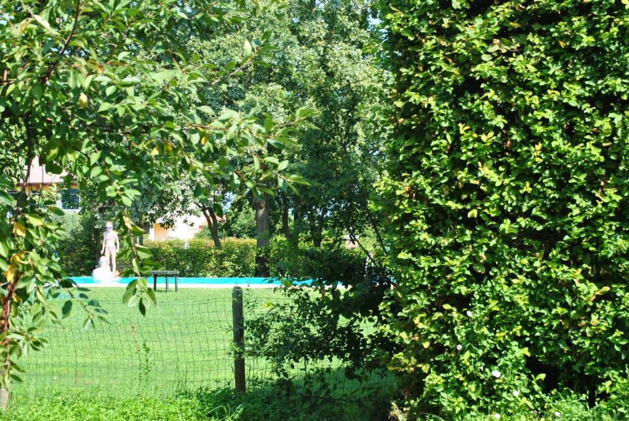 Agriturismo L'Albara Villa Villaganzerla Exterior photo